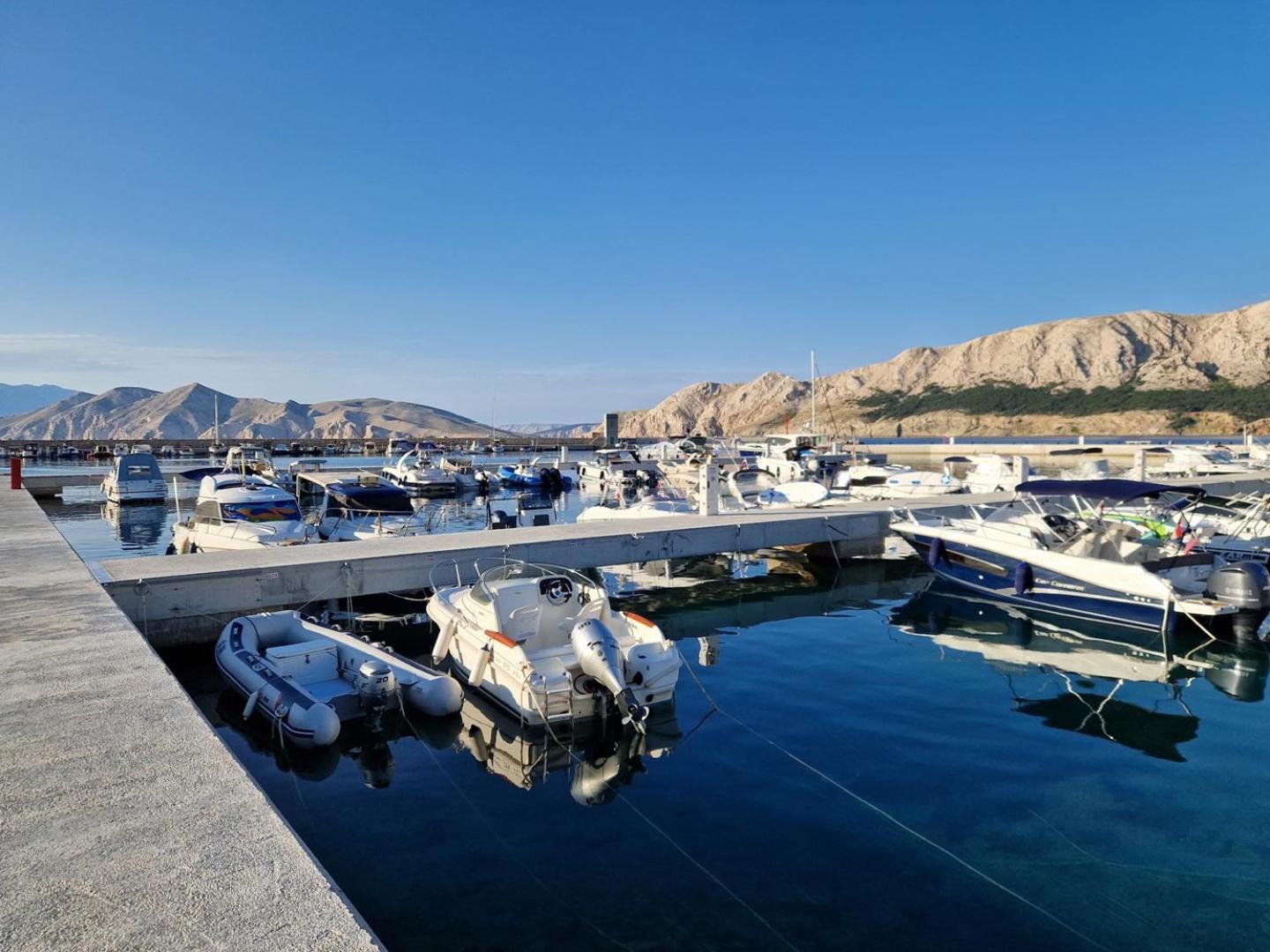 Apartment Grandi 1 Baska  Exterior photo