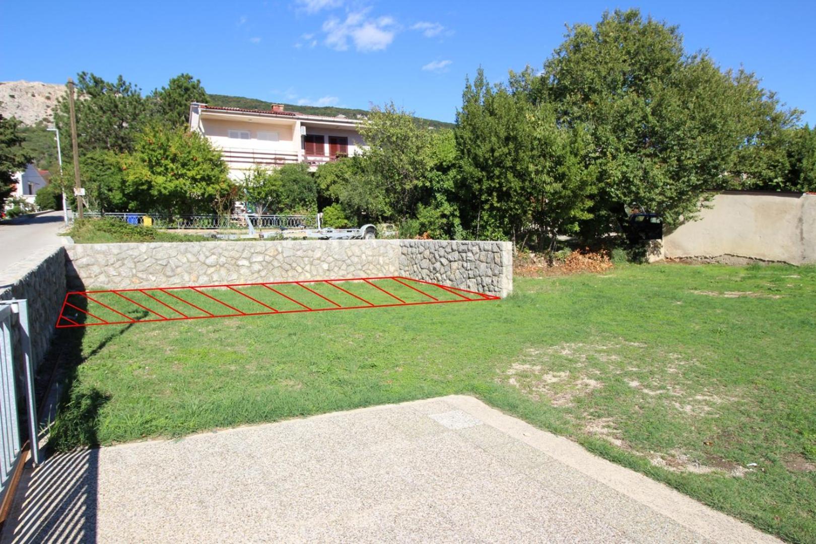 Apartment Grandi 1 Baska  Exterior photo