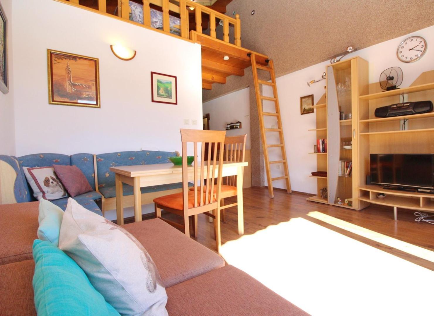 Apartment Grandi 1 Baska  Exterior photo